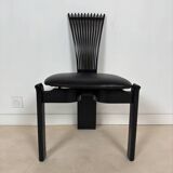 Set of 4 “Totem” chairs by Torstein Nielsen