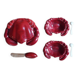 Beurrier Salière Poivrier