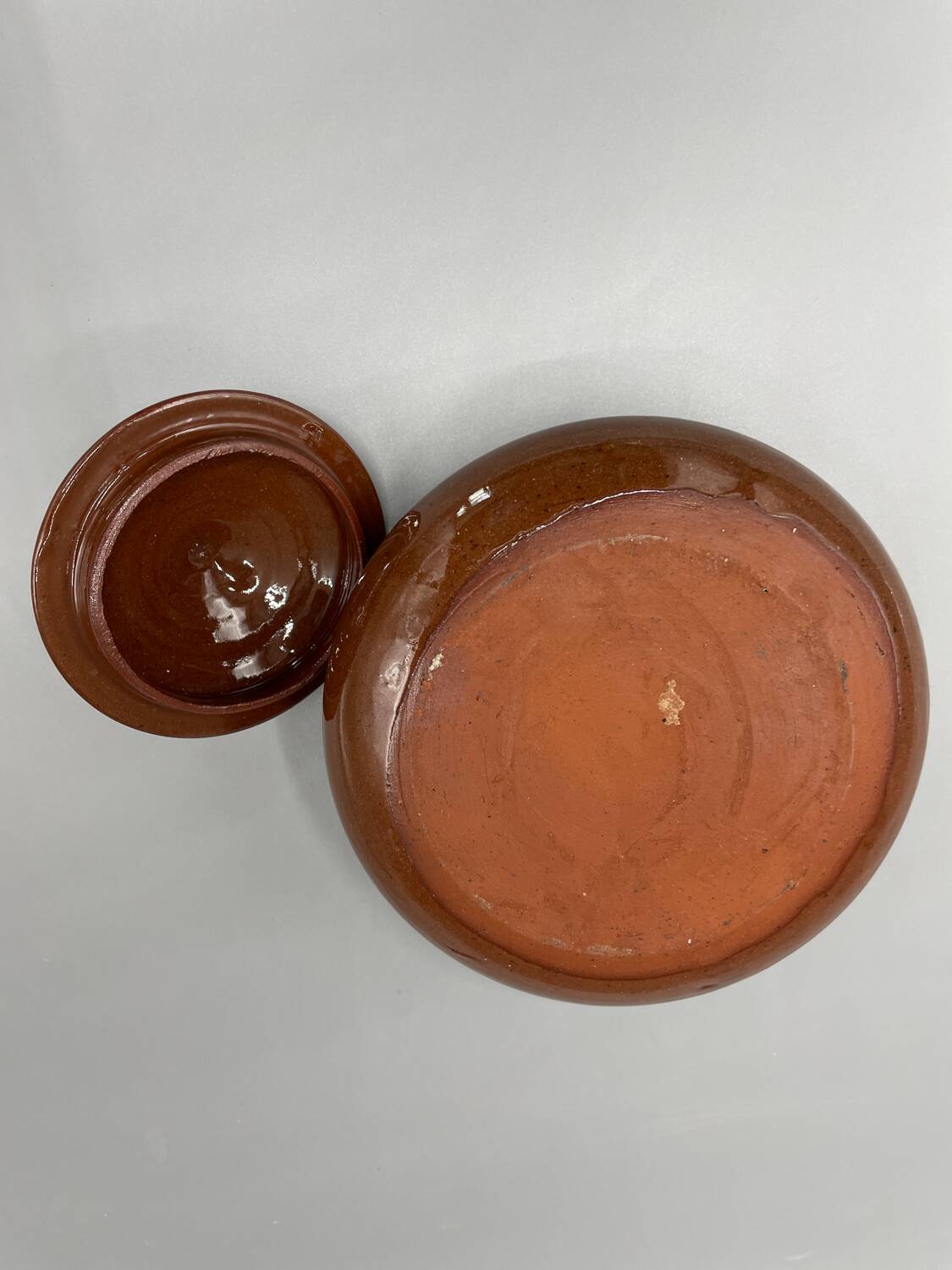 Vintage polychrome candy box