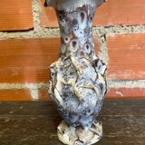 Vintage ceramic vase marius giige fat lava