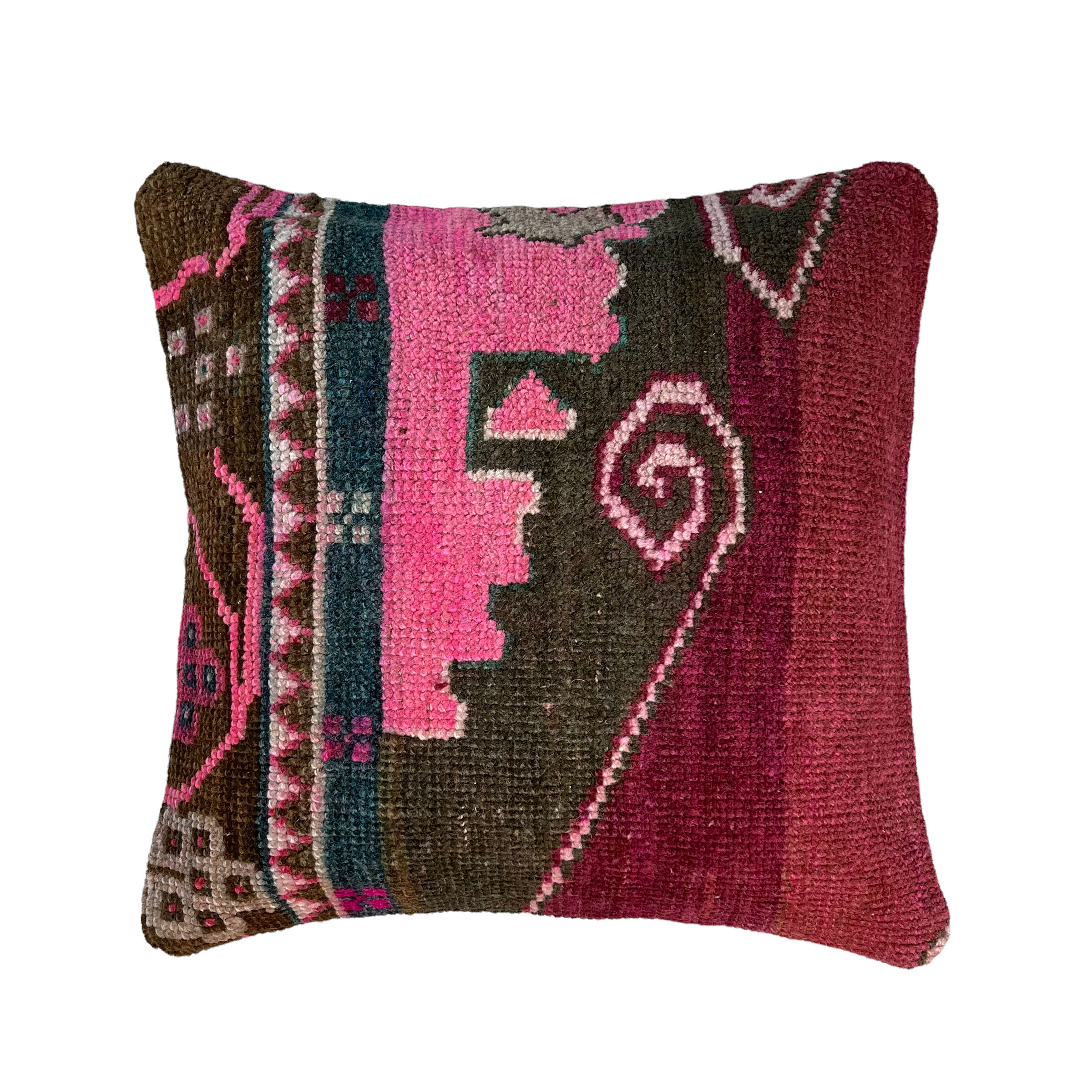 Vintage turkish cushion cover 45 x 45 cm