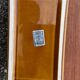 Vintage teak ceramic aperitif serving tray Stylform design
