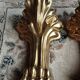 Set of 4 solid bronze furniture legs – new