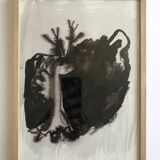 Emmanuelle messika, untitled vi, 2012. ink on paper signed in pencil