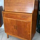 Vintage Jentique teak secretary desk