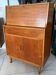 Vintage Jentique teak secretary desk
