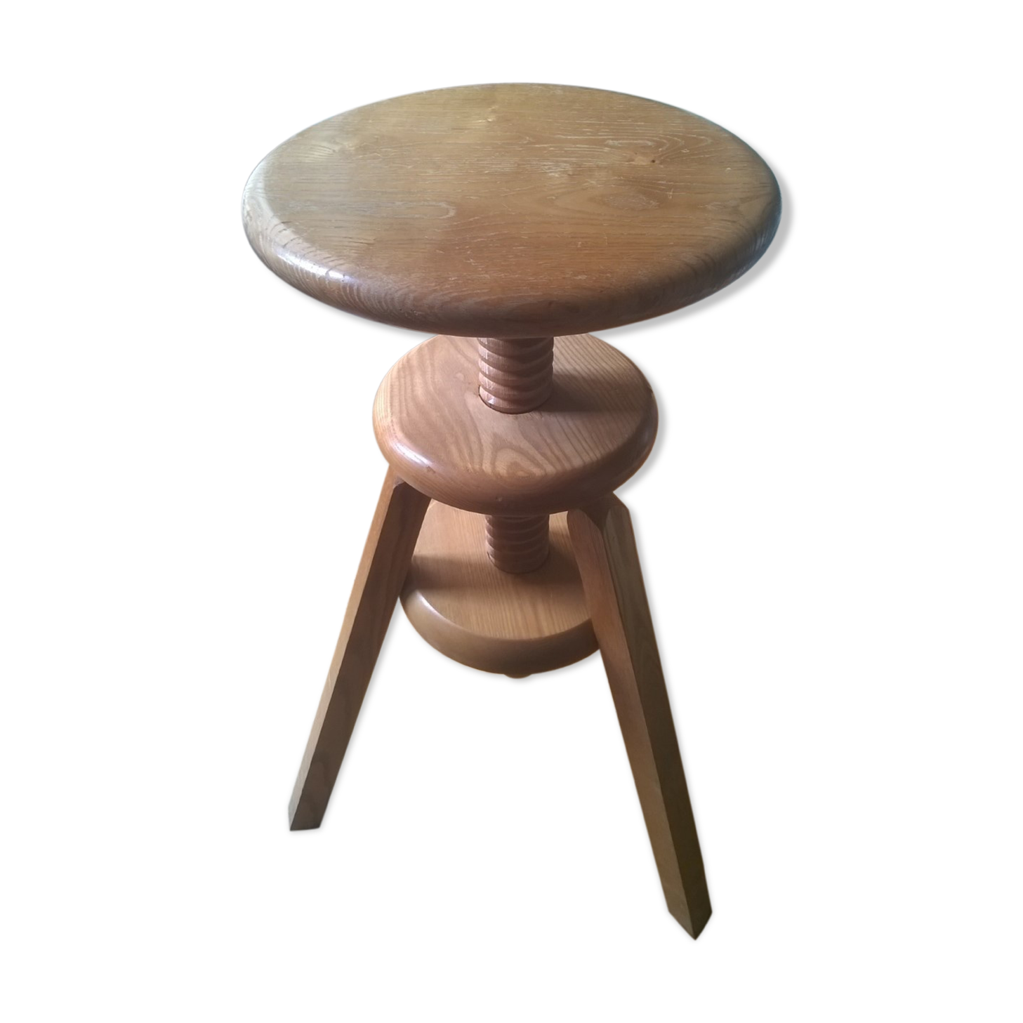 Vintage oak screw set