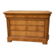 Antique sandblasted chest of drawers – classic style with authentic charm