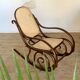 Rocking-chair vintage Jakob et Josef Kohn