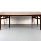 Model 201 Teak Dining Table by Arne Vodder for Sibast, 1960s