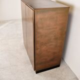 Vintage  belgochrom bar cabinet, 1980s