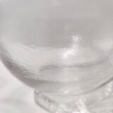 Set of Seven Crystal Serving Bowls by Taddei Sestini for Kristall Krisla