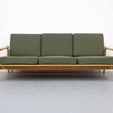 Vintage "Kolding" Sofa in Oak by Erik Wørtz for Ikea, 1960s