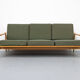 Vintage "Kolding" Sofa in Oak by Erik Wørtz for Ikea, 1960s