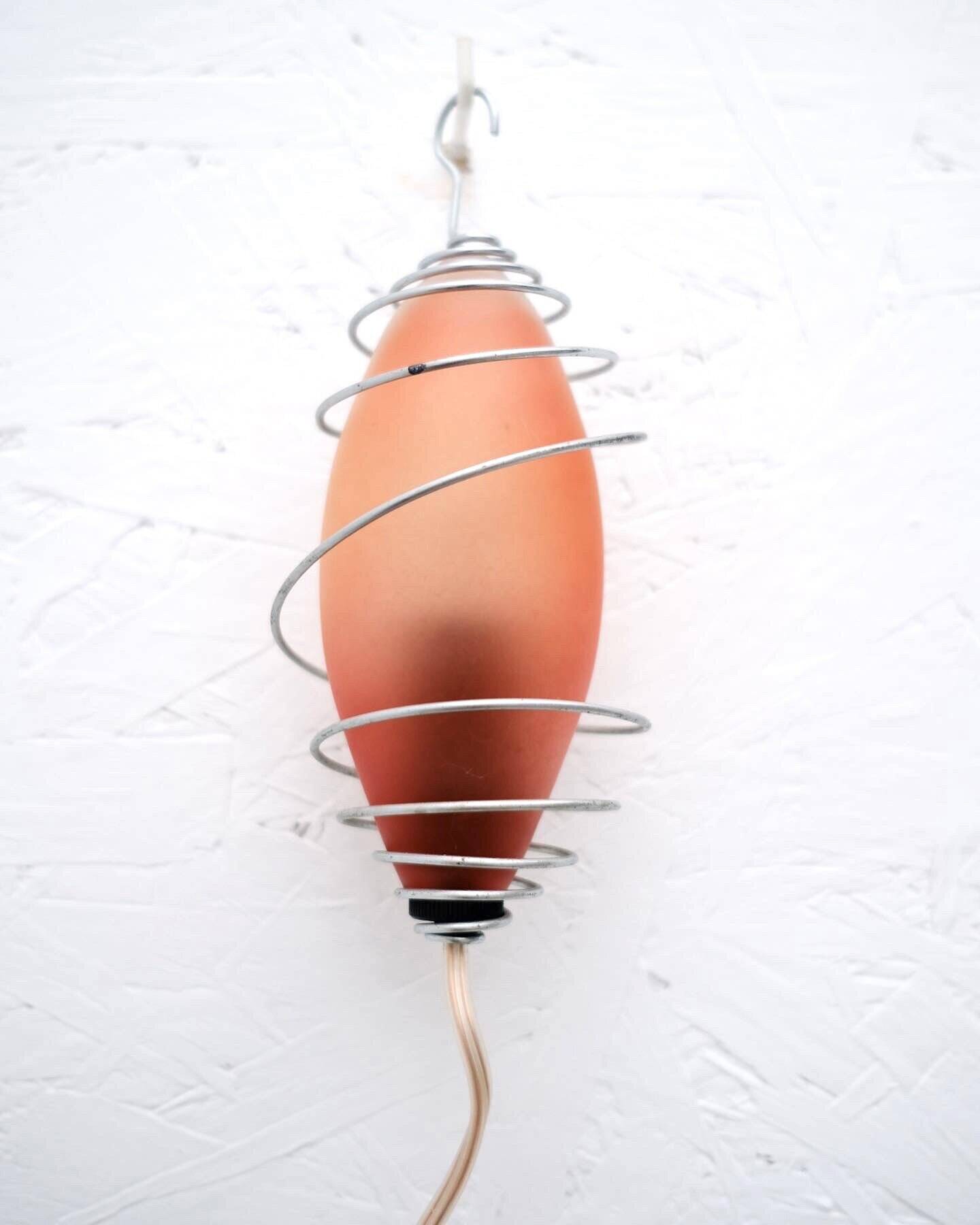 "Walking Lamp" by TSÉ & TSÉ in metal and glass, 1997