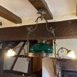 Napoleon III billiard chandelier