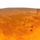 Octagonal extendable dining table Mario Sabot in burl (1970s)