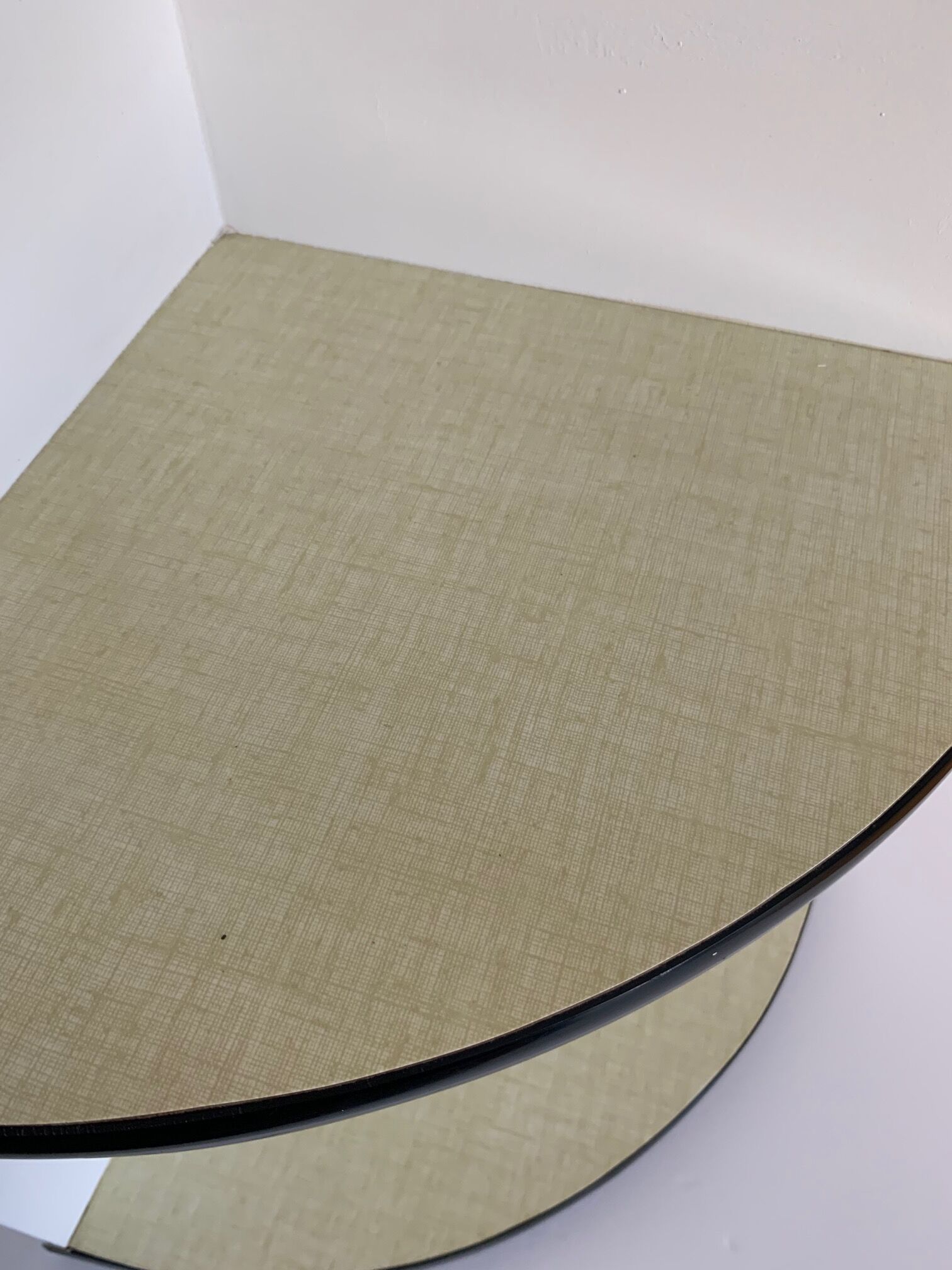 Furniture shelf formica vintage