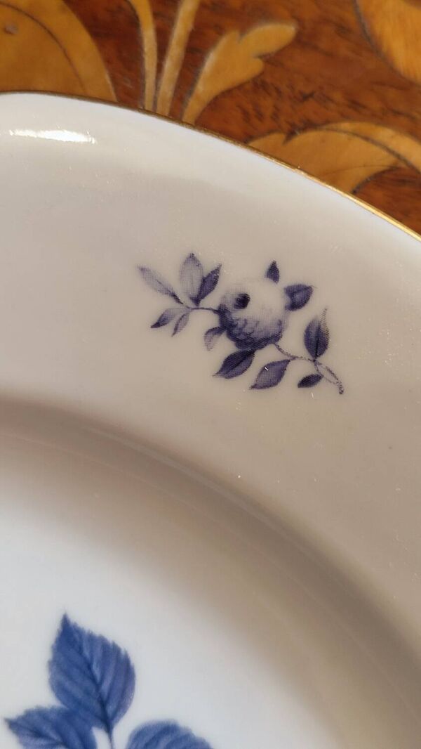 Lot d'assiettes en porcelaine Seltmann Weiden – Bavière