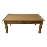 Table basse de ferme vintage