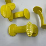 Porte manteau  patère aluminium