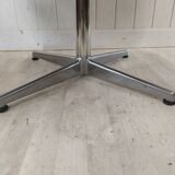Table ronde en teck 120cm