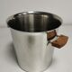 Vintage Champagne Bucket , Scandinavian style refresher