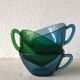 Vintage Vereco coffee cups