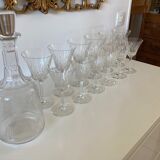 Service de 12 verres + carafe
