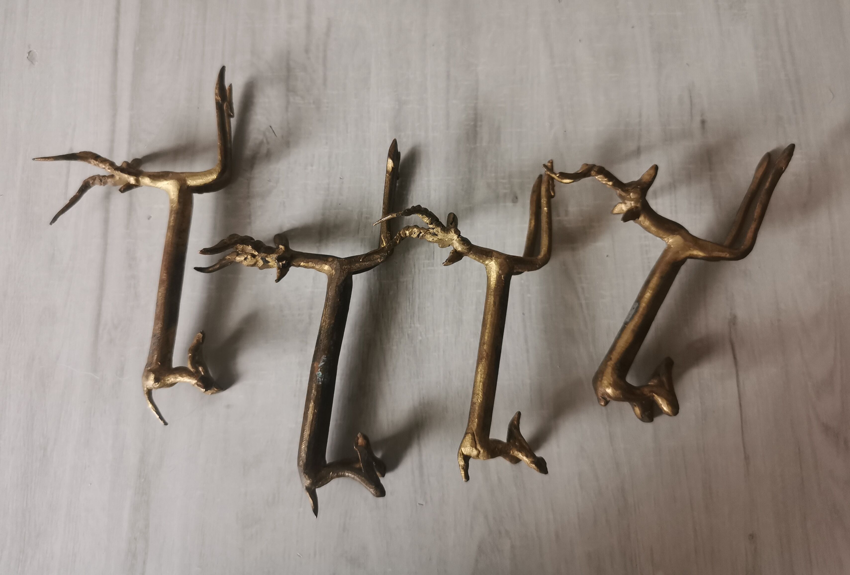 Porte-couteaux antilopes