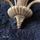 Applique murale Maison Charles palmier bronze