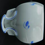Sucrier en porcelaine Rosenthal Bavaria pivoine bleue