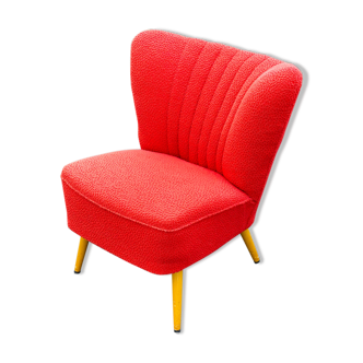 Scandinavian vintage cocktail chair 1960 heater