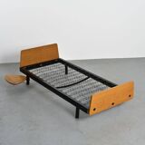 Daybed "SCAL" by Jean Prouvé, circa 1955
