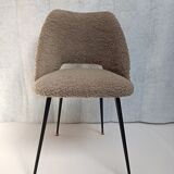 Barrel chair from the 1960s, art restoration
