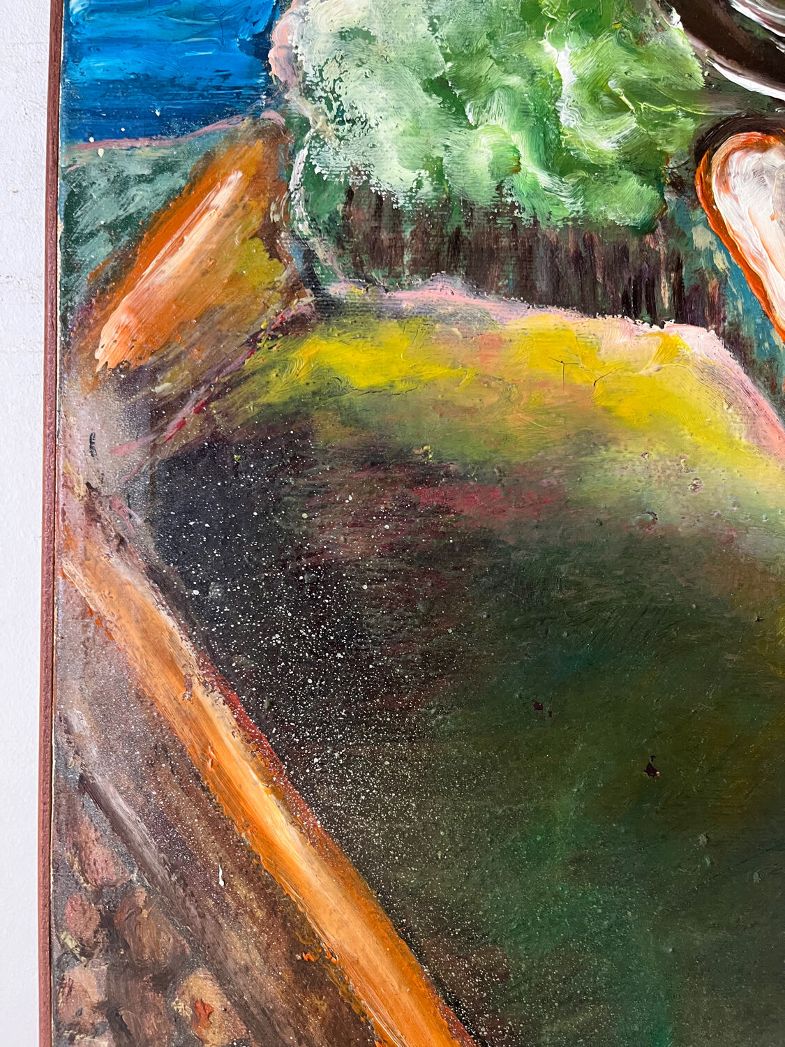 The Wolf's Path, signed Kelly de S.