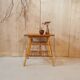 Rattan bedside table