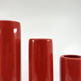 3-necked ceramic vase • space age • Italy • Circa 60/70
