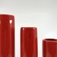 Vase with 3 necks in ceramic • space age • Italy • Circa 60/70