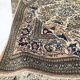 Ancient Persian carpet Ghoum Djafahi 1950 165x250cm