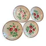 Vintage plates The roses 1920