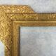 Frame 1900 old gold 44 x 53 cm at the strongest