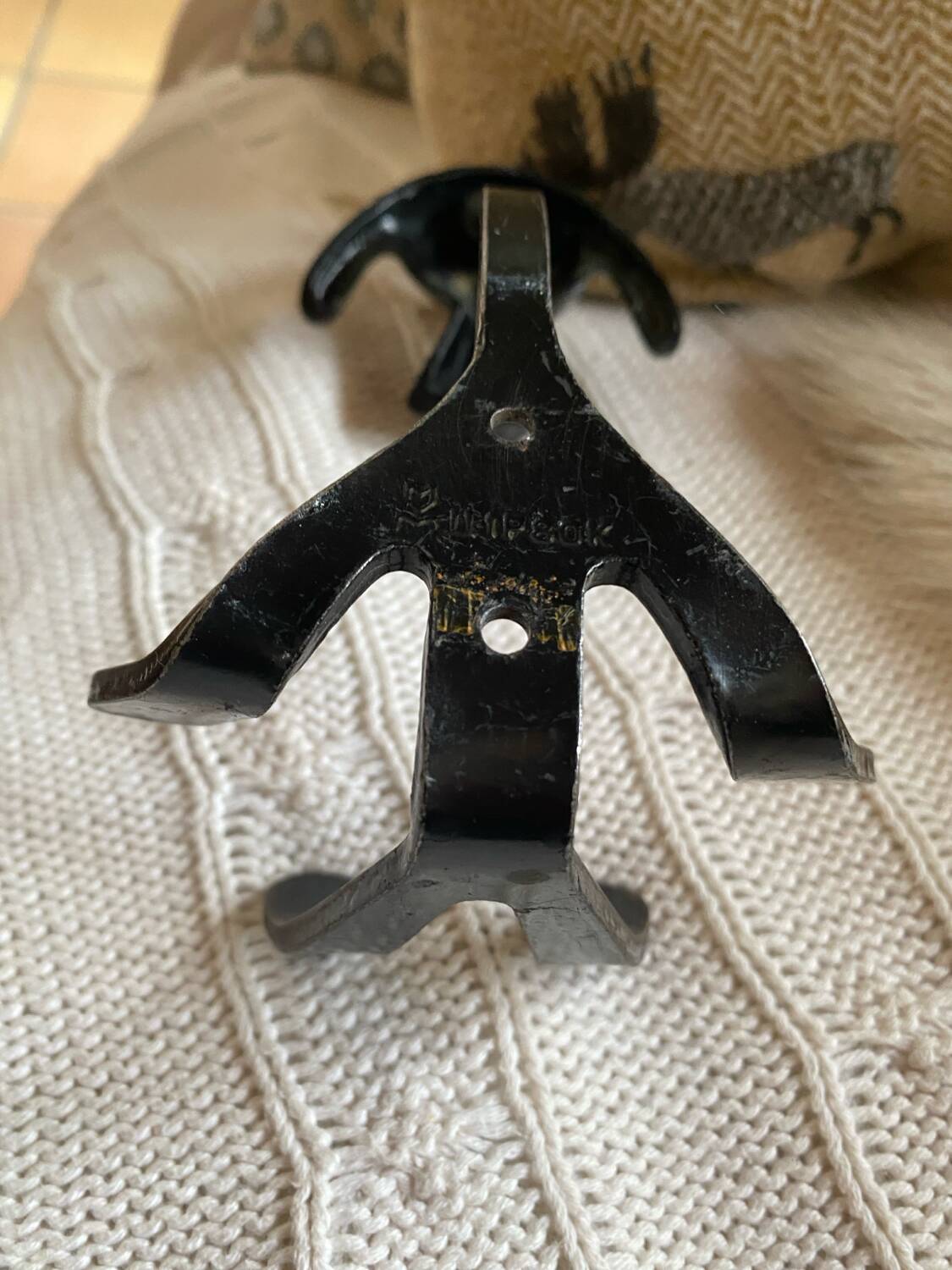 Iconic Vintage Russian Coat Rack “Dog”