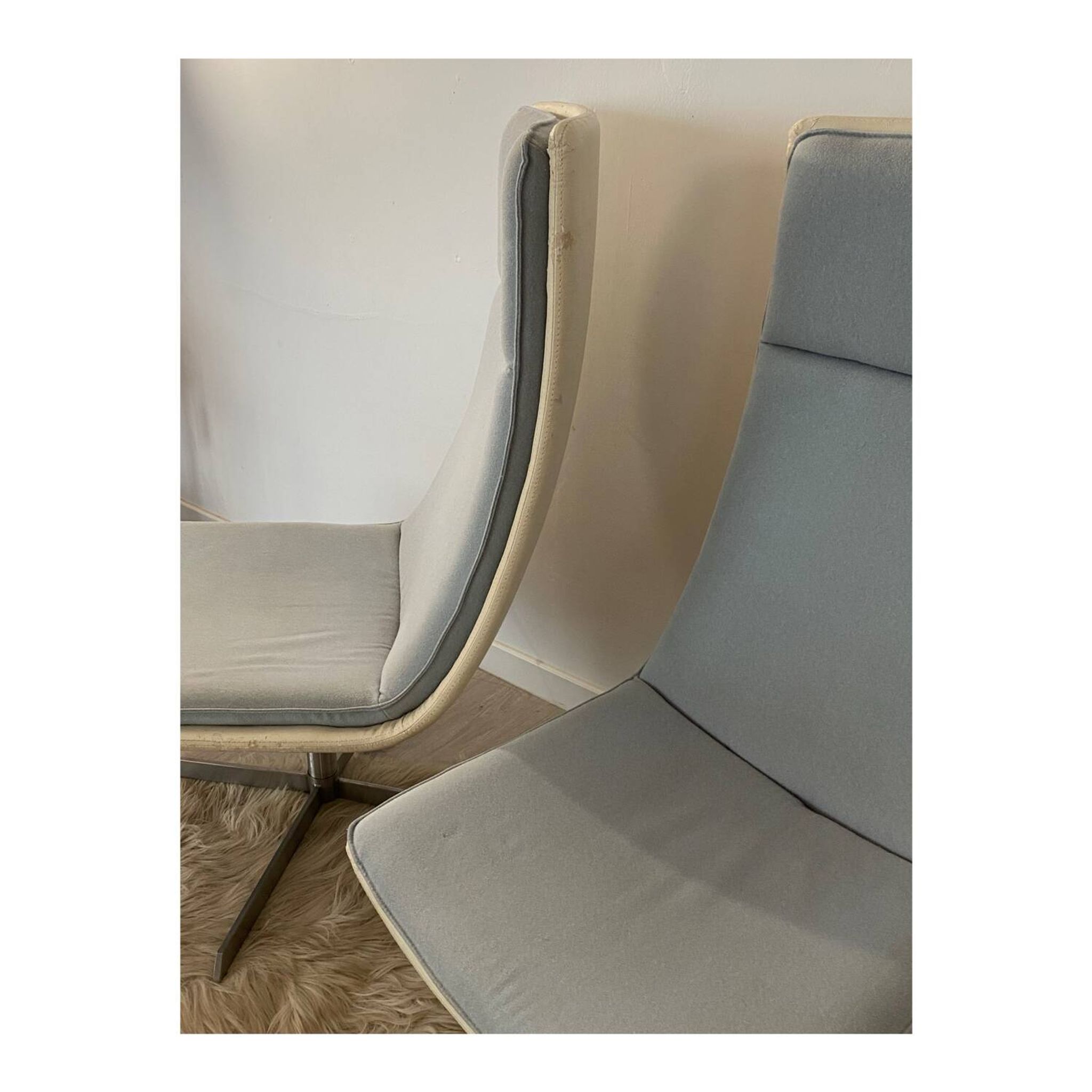 Pair of armchairs