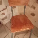 Standard height school chairs