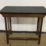 Small vintage wooden desk / console table
