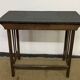 Petit bureau / table console en bois vintage