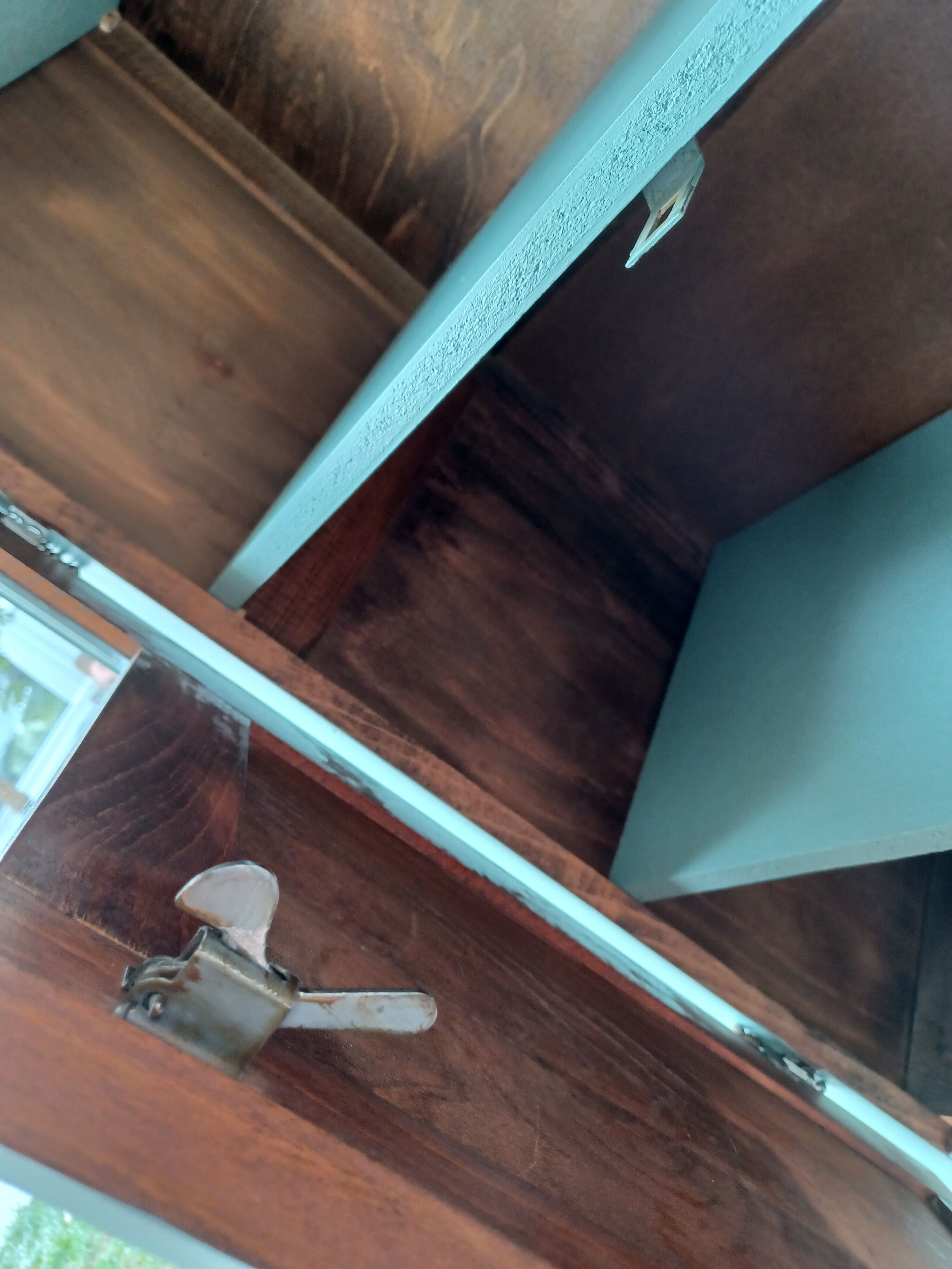 Parisian glazed wardrobe