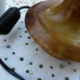 Alabaster table lamp