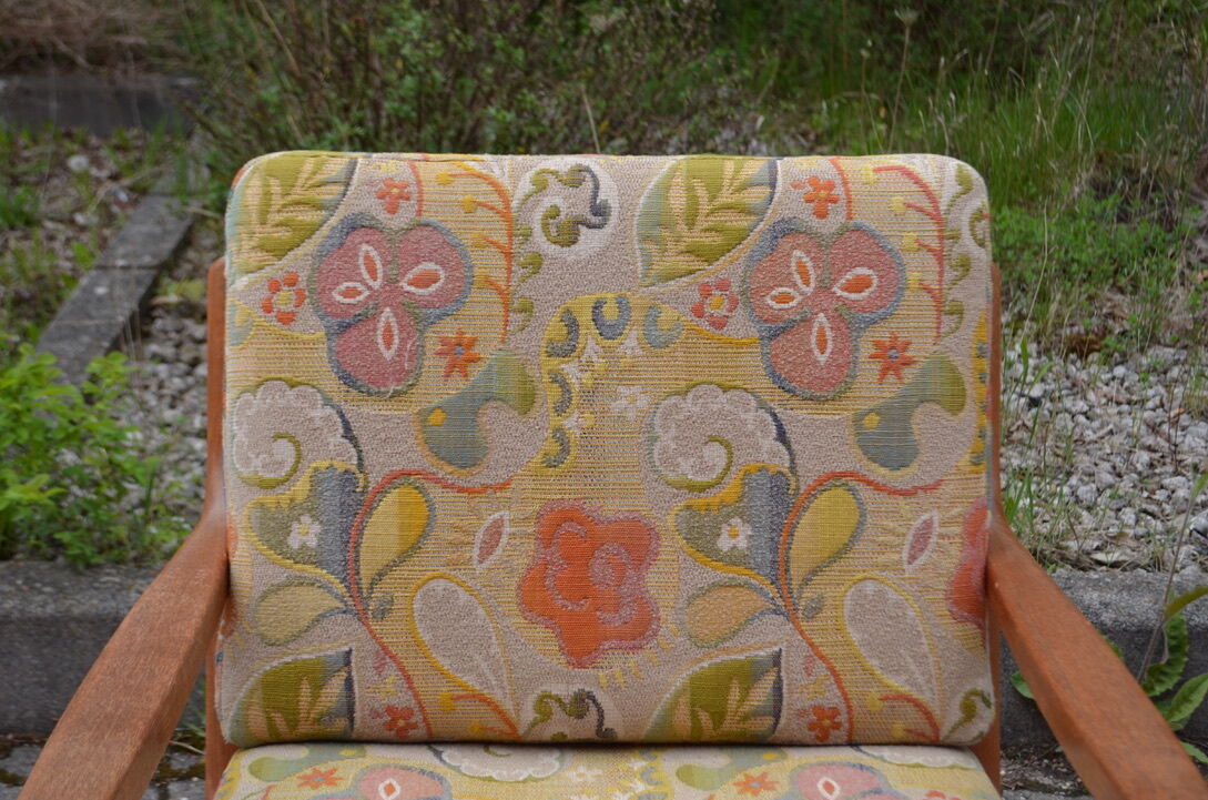 OLe Wanscher for France & Son Senator Teak Chair